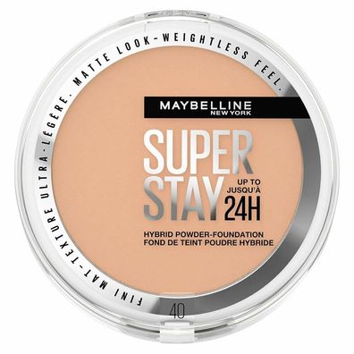 Maybelline New York Superstay 24h Hybrid Powder-Foundation 40 9g
