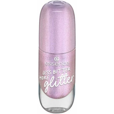 essence Gel Nagellack 58 Less Bitter More Glitter, 8 ml