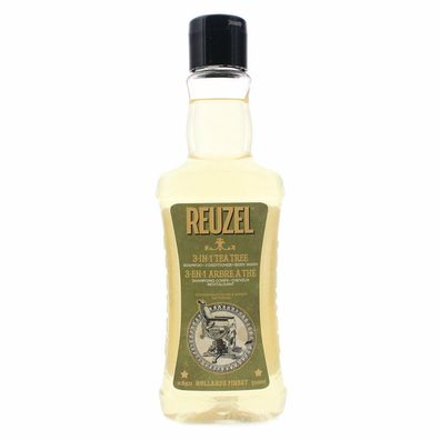 Reuzel Tea Tree 3-In-1 Shampoo 350ml