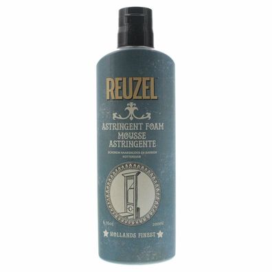 Reuzel Astringent Aftershave Foam 200ml