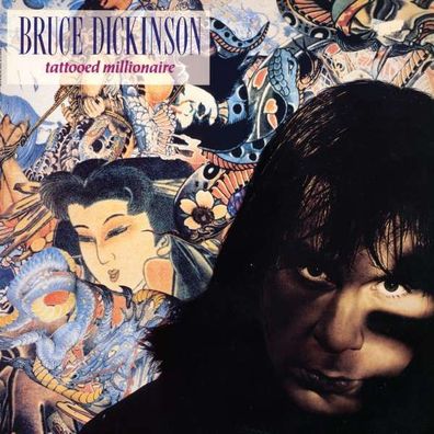 Bruce Dickinson: Tattooed Millionaire (180g) - BMG Rights - (Vinyl / Pop (Vinyl))