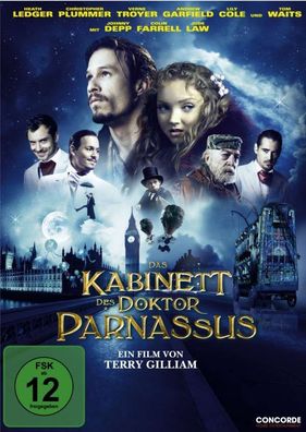 Das Kabinett des Doktor Parnassus - Concorde Home Entertainment 2796 - (DVD Video /