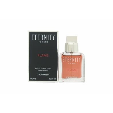 Calvin Klein Eternity Flame Eau De Toilette Spray 30ml für Männer