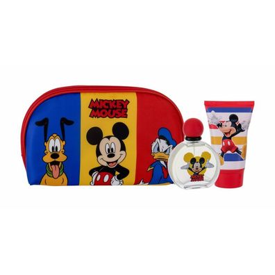 Disney Mickey Eau De Toilette Spray 50ml Set 3 Artikel