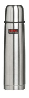 Thermos Isolierflasche 'Light & Compact', 1 L, edelstahl