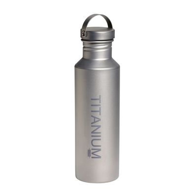 Vargo Titan Wasserflasche, 650 ml, mit Titan Deckel