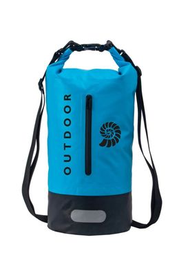 Origin Outdoors Packsack '500D Plus', 20 L, blau