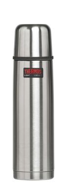 Thermos Isolierflasche 'Light & Compact', 0, 75 L, edelstahl