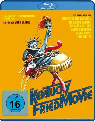 Kentucky Fried Movie (Blu-ray) - Koch Media GmbH 1011262 - (Blu-ray Video / Komödie)