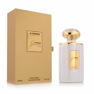 Al Haramain Junoon Rose Eau De Parfum Spray 75ml für Frauen