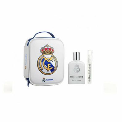 Real Madrid Eau De Toilette Spray 100ml Set 3 Artikel