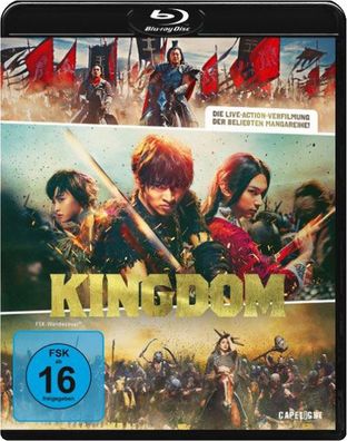 Kingdom (BR) Min: 134/ DD5.1/ WS - capelight Pictures - (Blu-ray Video / Action)