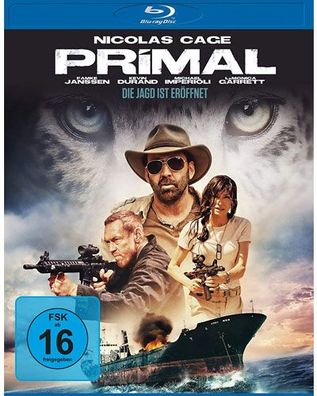 Primal - Die Jagd ist eröffnet (BR) Min: 98/ DD5.1/ WS - Leonine - (Blu-ray Video ...