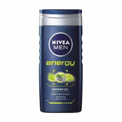 Nivea Men Energy Shower Gel (250ml)