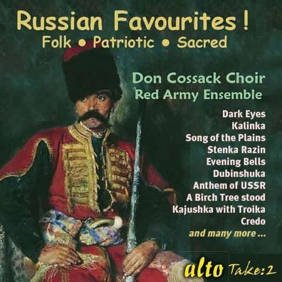 Don Kosaken Chor - Russian Favourites - Alto - (CD / Titel: A-G)