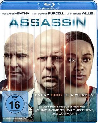 Assassin - Every Body Is A Weapon (BR) Min: 88/ DD5.1/ WS - Splendid - (Blu-ray ...
