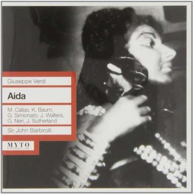 Aida: Giuseppe Verdi (1813-1901) - Myto - (CD / Titel: A-G)