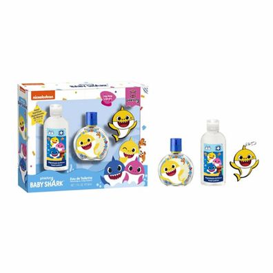 Cartoon Baby Shark Eau De Toilette Spray 50ml Set 3 Stück 2020