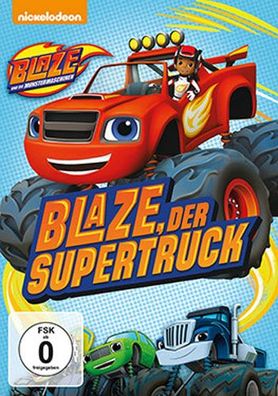 Blaze und die Monstermaschinen 2 (DVD) High-Speed Abenteuer - Paramount/ CIC - (DVD