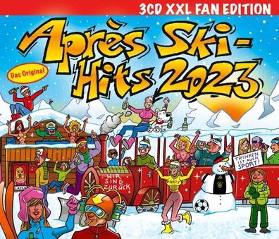 Various Artists: Apres Ski Hits 2023-XXL Fan Edition - - (CD / A)