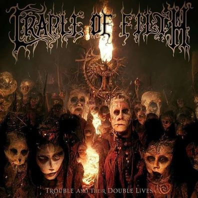 Cradle Of Filth: Trouble And Their Double Lives - - (CD / T)