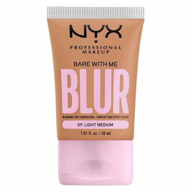 NYX Professional Makeup Bare With Me Blur 09-Light Medium 30ml