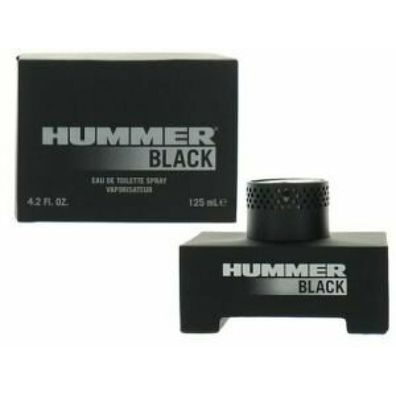 Hummer Black Eau De Toilette Spray 125ml For Men