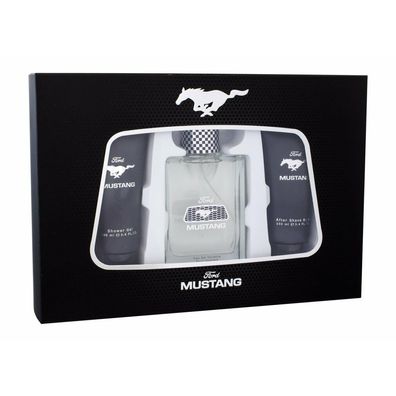 Ford Mustang Edt Set 100ml Duschgel After Shave Balsam 100ml