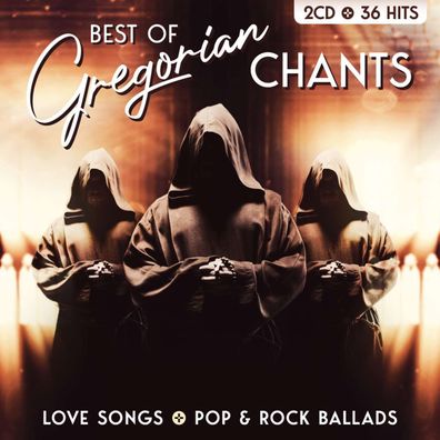 Avscvltate: Best of Gregorian Chants-Love Songs-Pop&RockBallad - - (CD / B)