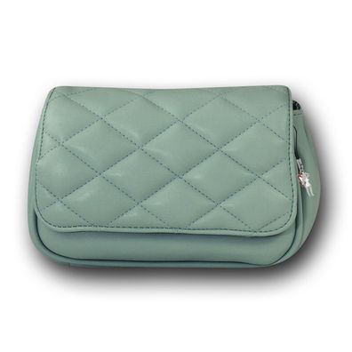 New Bags multifunktionale Bauchtasche gesteppt Handtasche grün Mädchen OTD5025G