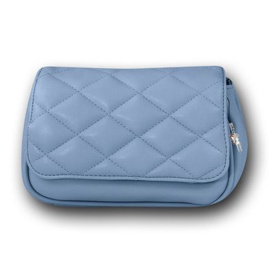 New Bags multifunktionale Bauchtasche gesteppt Handtasche blau Mädchen OTD5025H