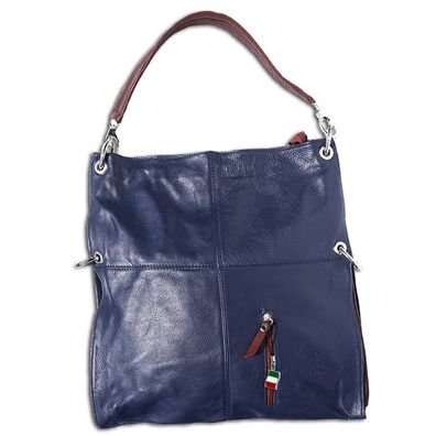 Florence Hobo Bag Echt-Leder Tasche Damen Umhängetasche Schultertasche OTF102M