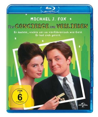 Ein Concierge zum Verlieben (Blu-ray): - Universal Pictures Germany 8305824 - (Blu-r