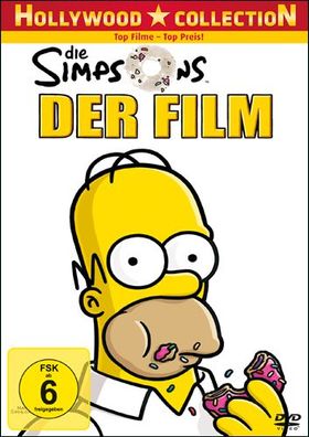 Simpsons, Die (DVD) Der Film Min: 83/ DD5.1/ WS FOX - Fox 3462508 - (DVD ...
