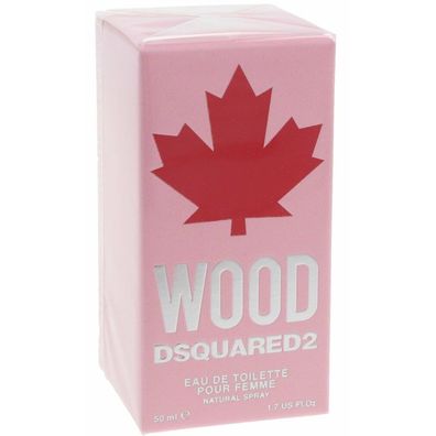 Dsquared² Wood Pour Femme Eau de Toilette 50ml