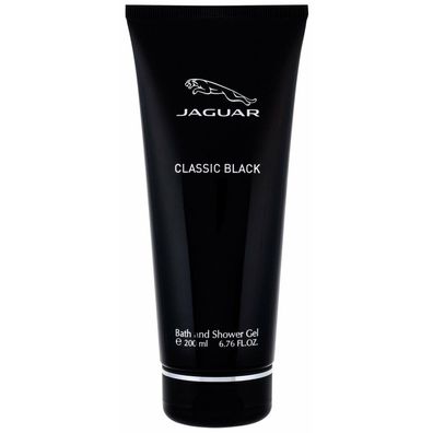 Jaguar Classic Black Shower Gel 200ml