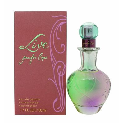 J. Lo Eau de Parfum Live, 50 ml