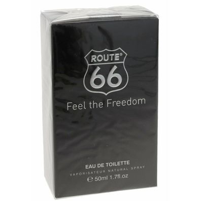 Route 66 Feel The Freedom Eau de Toilette 50ml spray