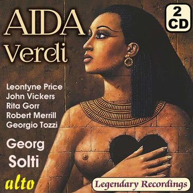 Giuseppe Verdi (1813-1901): Aida - - (CD / A)