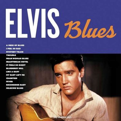 Elvis Presley (1935-1977) - Elvis Blues (180g) (Limited Edition) (Blue Vinyl) - -
