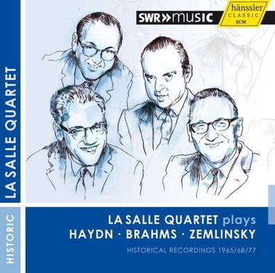 Joseph Haydn (1732-1809) - La Salle Quartet plays Haydn, Brahms, Zemlinsky - - ...