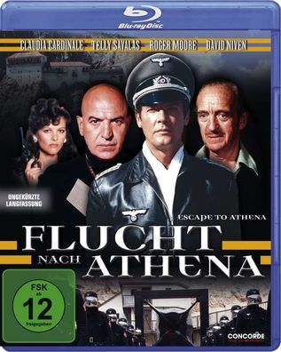 Flucht nach Athena (Blu-ray) - Concorde Home Entertainment 3929 - (Blu-ray Video / K