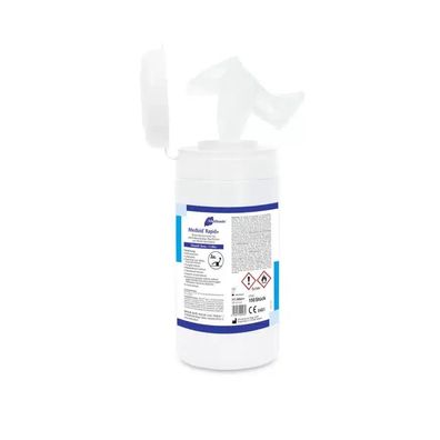 Meditrade Medizid® Rapid+ Desinfektionstücher - Dose / Einzelpackung | Dose (150 Stüc