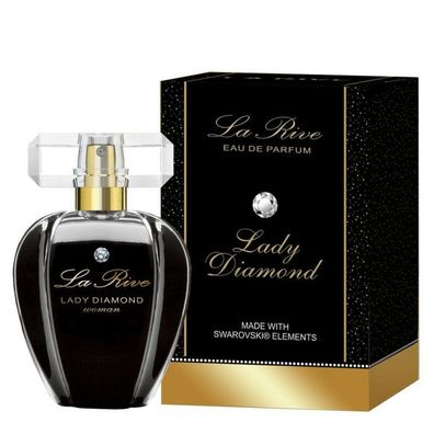 La Rive Lady Diamond Eau De Parfum Spray 75ml für Frauen