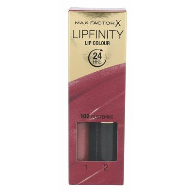 Max Factor Lipfinity Lip Colour 102 Glistening