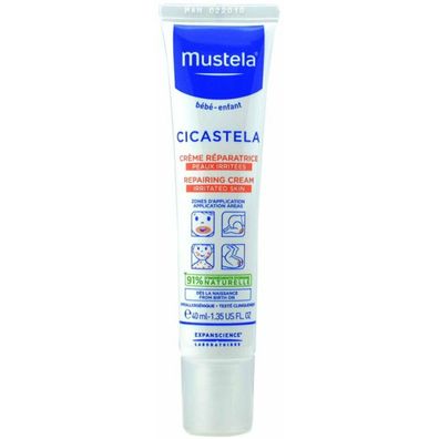 Mustela Cicastela Repair Cream (40ml)