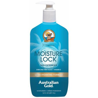 Australian Gold Moisture Lock Tan Extender After Sun Lotion 473ml