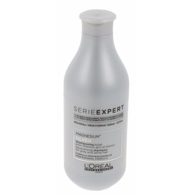 L´Oréal Professionnel Shampoo Serie Expert Silver Magnesium, 300 ml