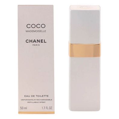Chanel Coco Mademoiselle nachfüllbar Eau de Toilette 50ml