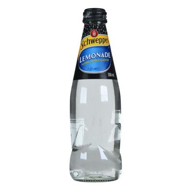 Schweppes Lemonade Bottle - Australian Import 300 ml